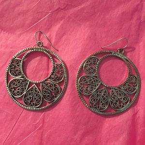 Boho Style Hoop Earrings
